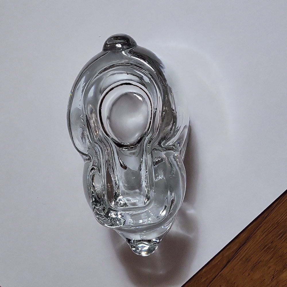 Vintage Indiana Glass Rabbit Votive Holder - Picture 6 of 6